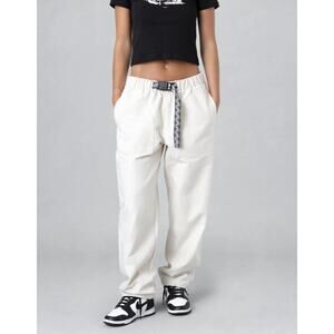 nice as heck cream Kickback Canvas unisex pants